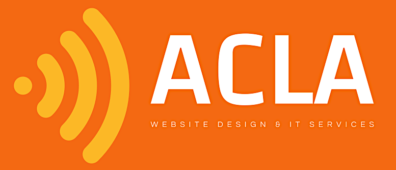 ACLA website design and IT services